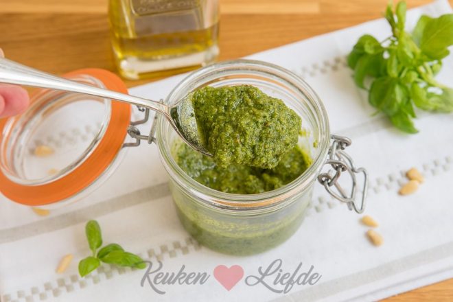 Groene pesto