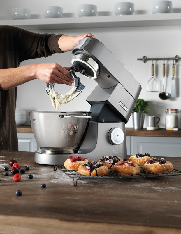Win de Kenwood Chef Titanium-keukenmachine t.w.v. € 749 Win de Kenwood Chef Titanium-keukenmachine t.w.v. € 749