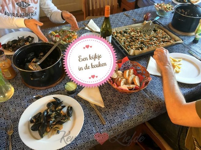 Een kijkje in de keuken week 35