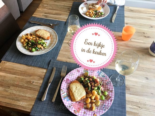 Een kijkje in de keuken week 38