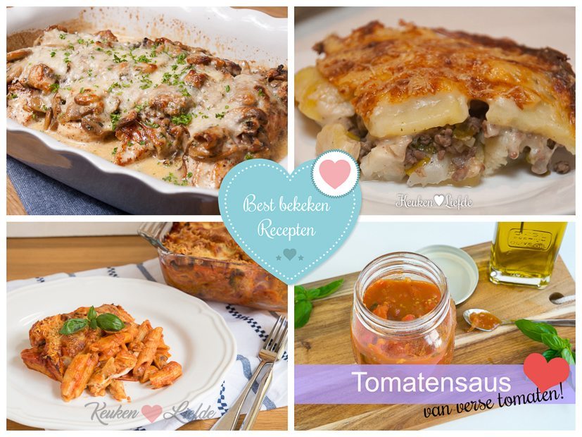 Best bekeken recepten week 35 Best bekeken recepten week 35