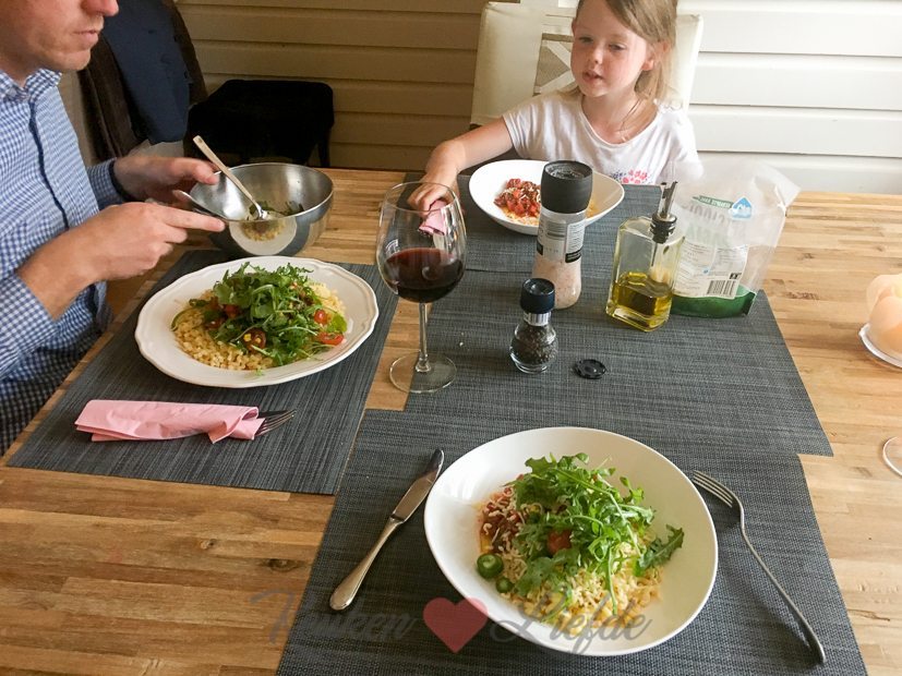 Een kijkje in de keuken week 36