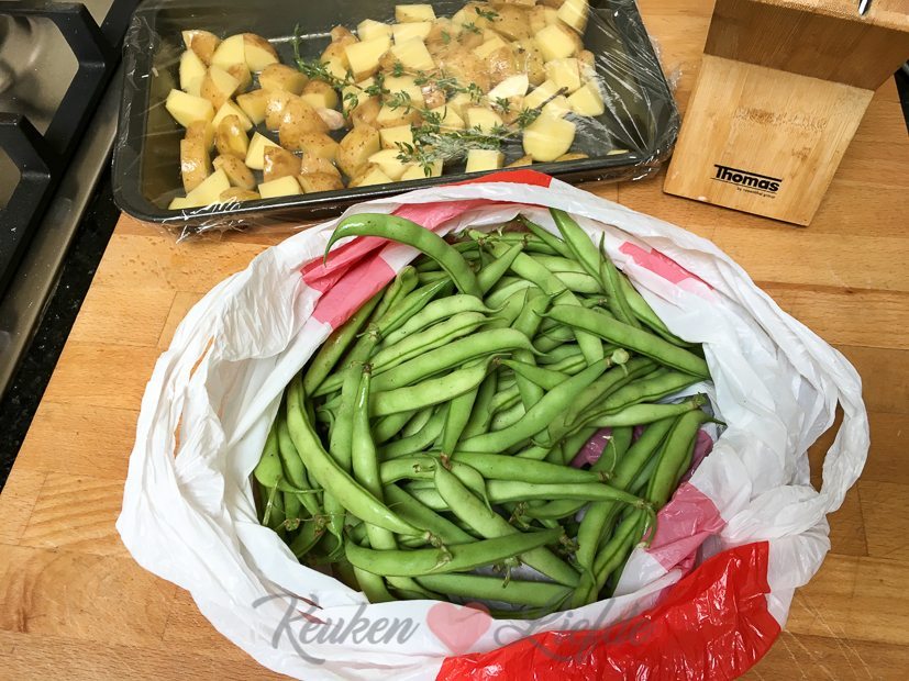 Een kijkje in de keuken week 36