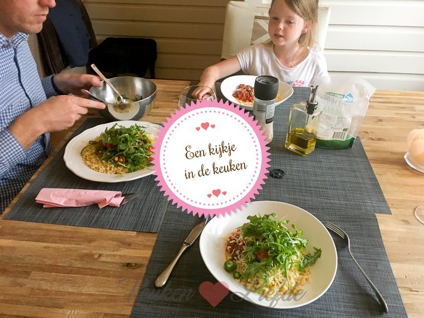 Een kijkje in de keuken week 36 Een kijkje in de keuken week 36