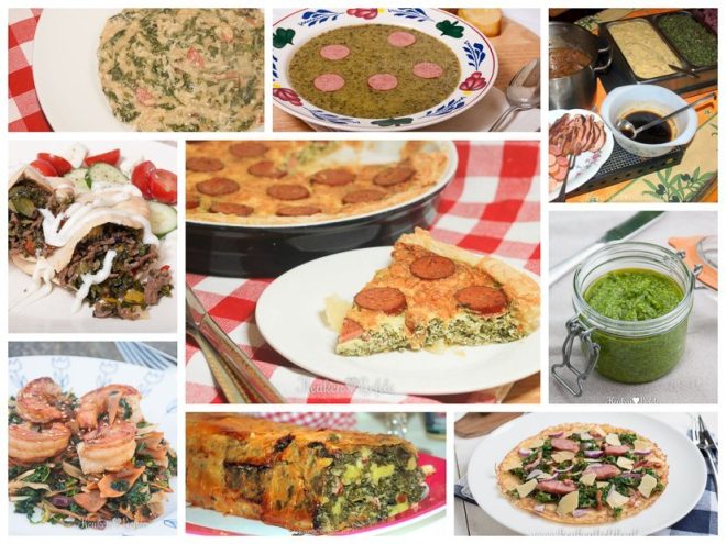 9x recept met boerenkool