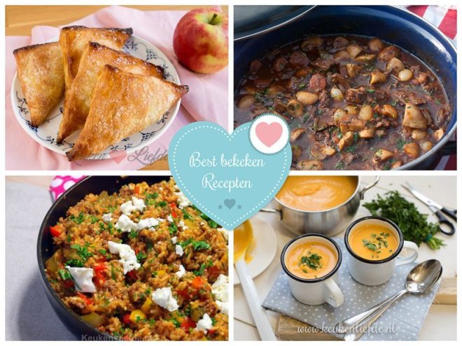 Best bekeken recepten week 39