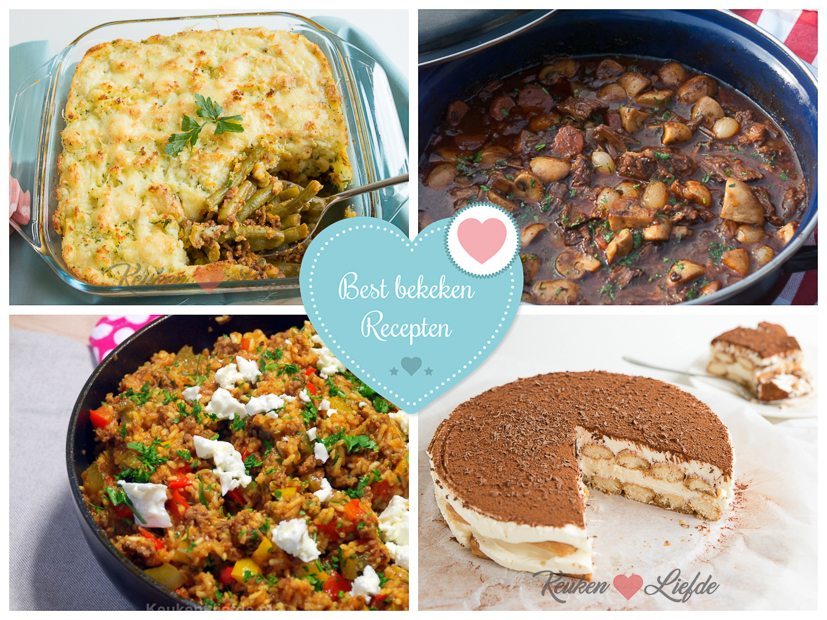 Best bekeken recepten week 41 Best bekeken recepten week 41