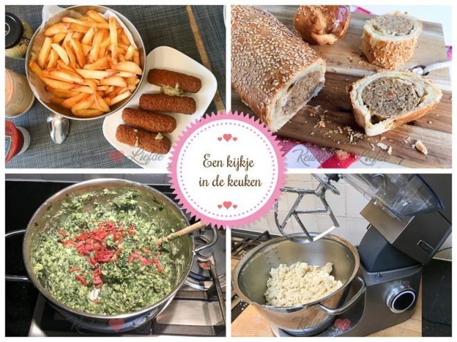 Een kijkje in de keuken week 43