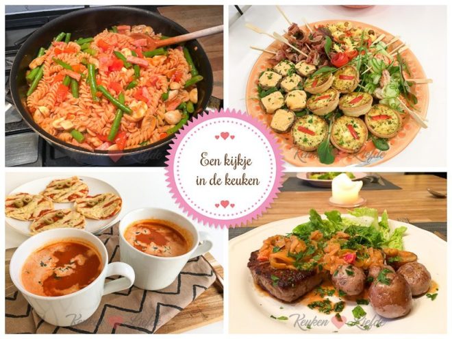 Een kijkje in de keuken week 42