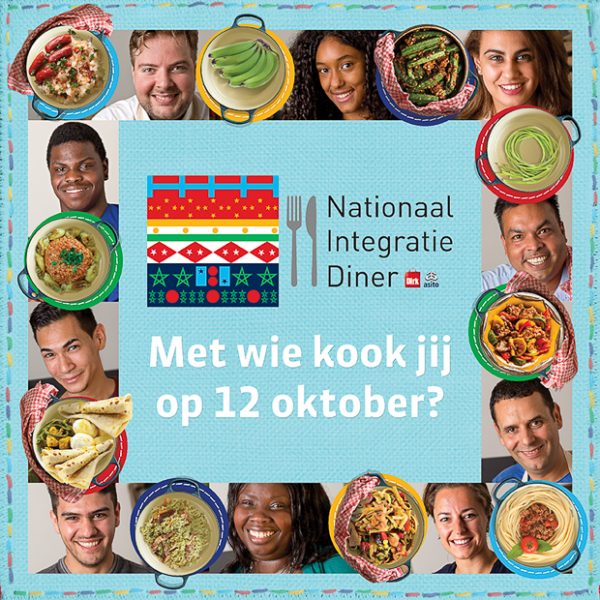 Het Nationaal Integratie Diner op 12 oktober – Doe mee!