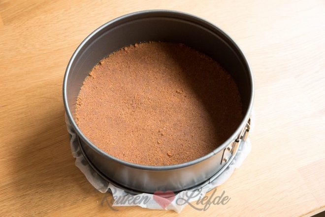 Koekbodem maken