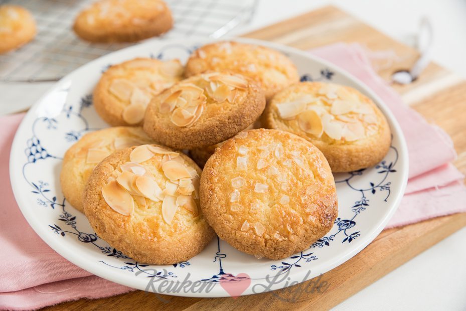 Roomboterkoekjes uit 'Het Laura's Bakery Bakboek'