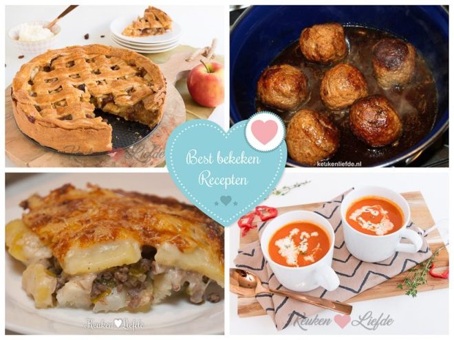 Best bekeken recepten week 45
