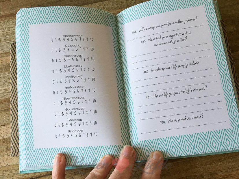 Een kijkje in de keuken week 47