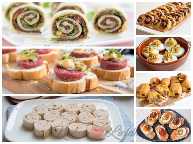 7x hartig hapje voor sinterklaasavond