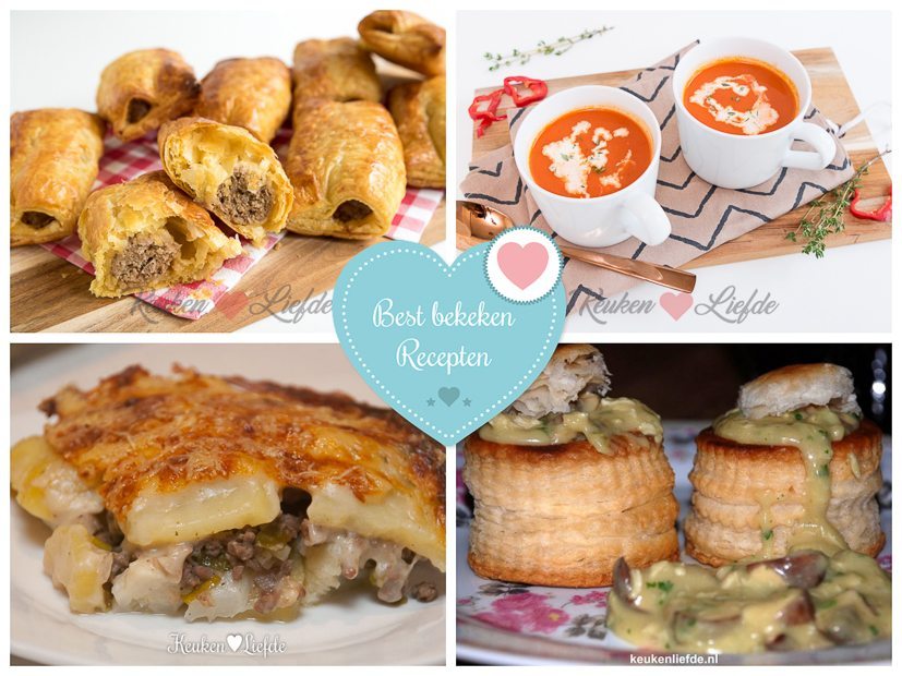 Best bekeken recepten week 44 Best bekeken recepten week 44
