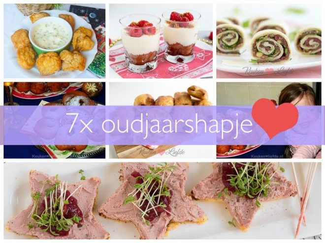7x feestelijk oudjaarshapje