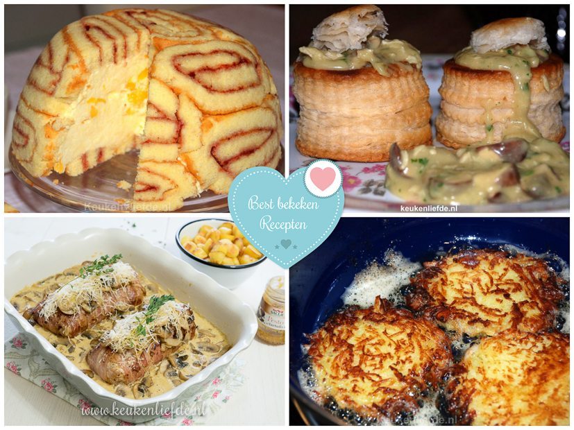 Best bekeken recepten week 50 Best bekeken recepten week 50