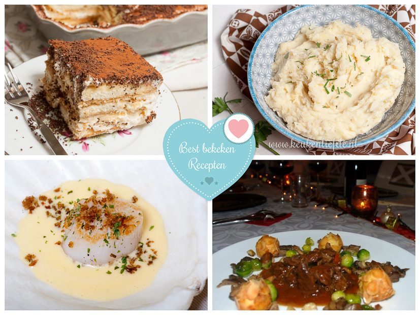 Best bekeken recepten week 51 Best bekeken recepten week 51