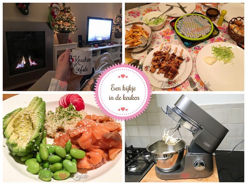 Een kijkje in de keuken week 49 Een kijkje in de keuken week 49