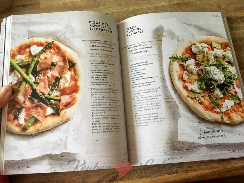 Een kijkje in de keuken week 49