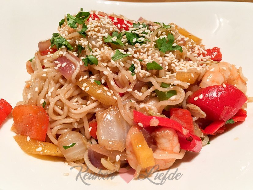 Een kijkje in de keuken week 49