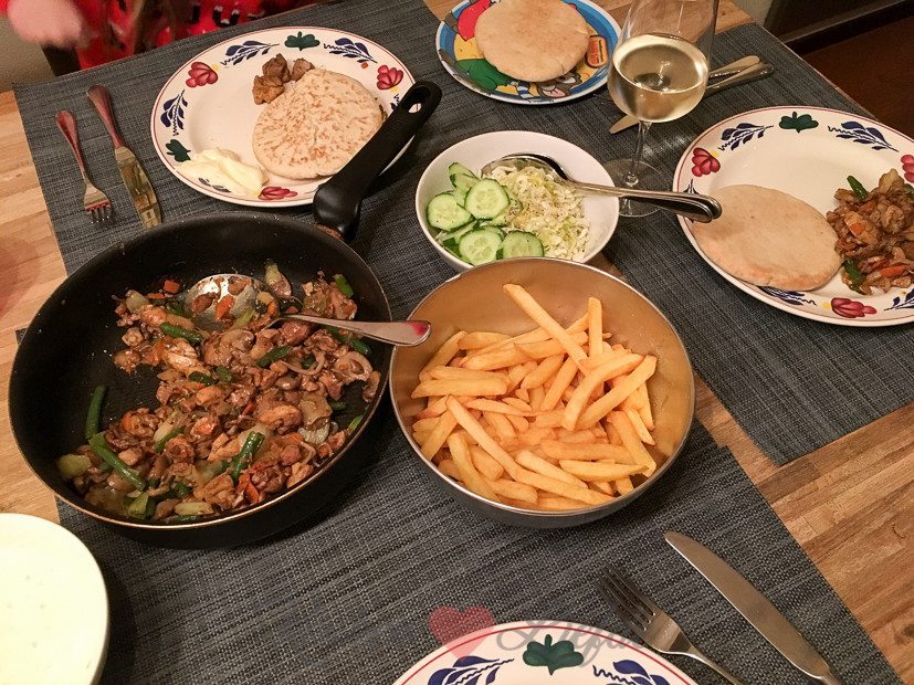 Een kijkje in de keuken week 49