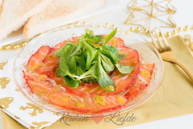 Gravad lax
