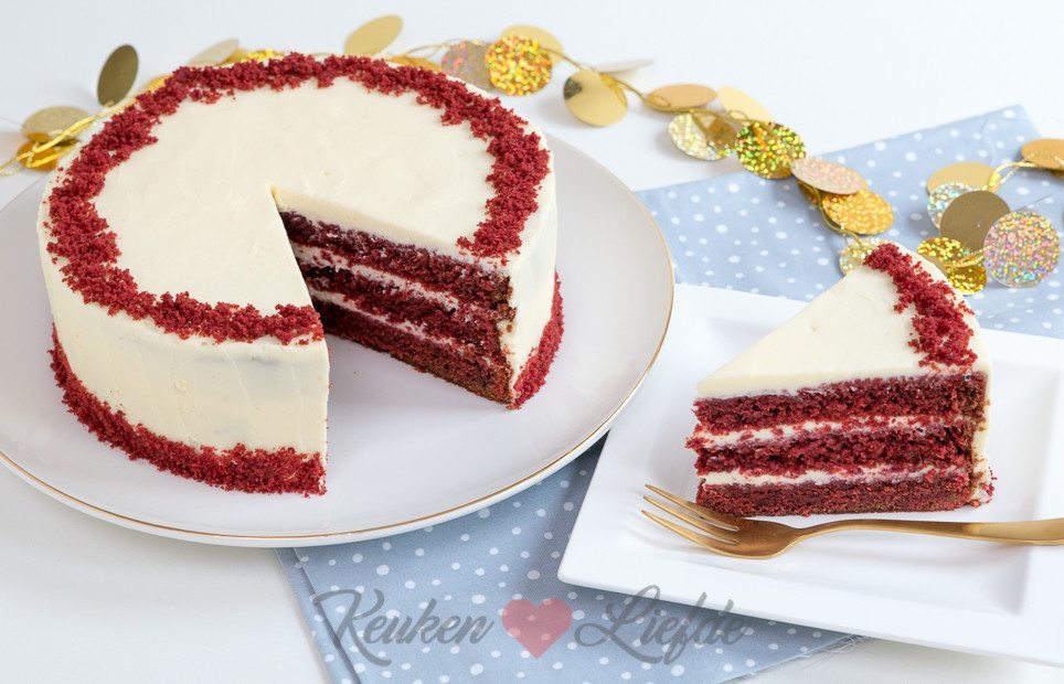 Red velvet cake