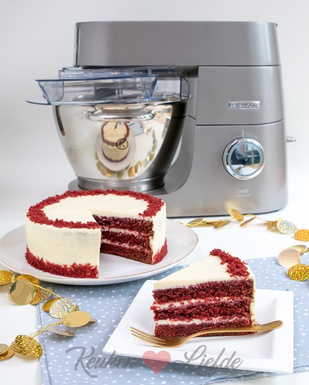 Red velvet cake