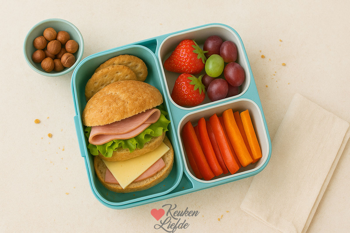 Broodtrommel inspiratie Broodtrommel inspiratie