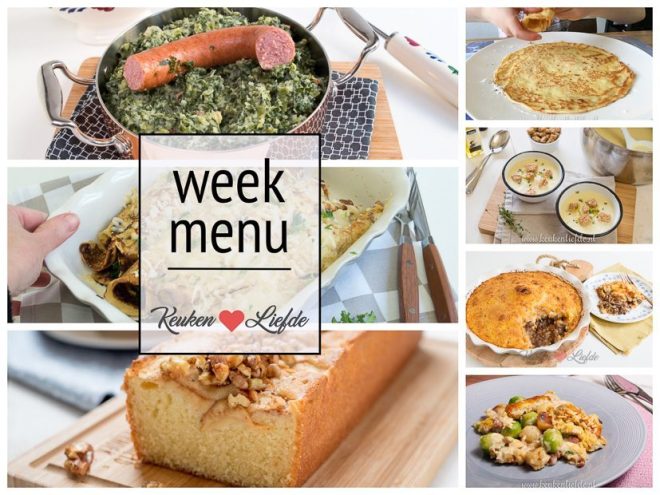 Weekmenu #5 Hollandse pot