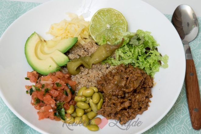 Taco bowl