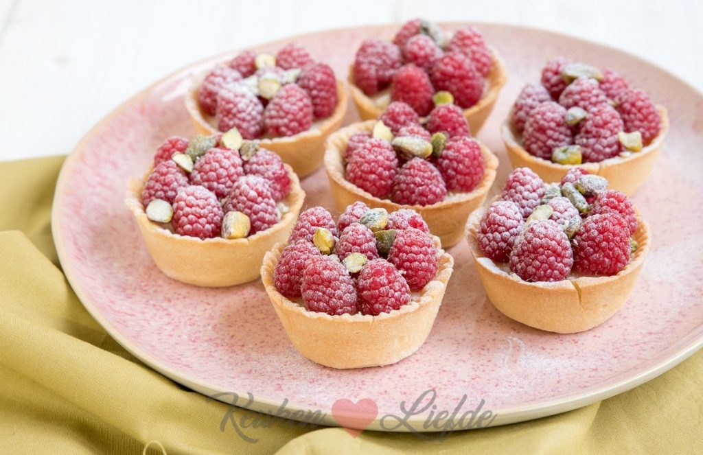 Tielse frambozentaartjes (video)