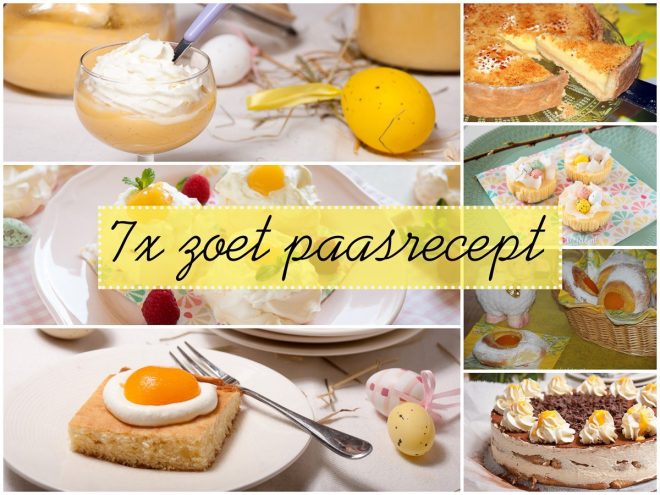 7x zoet paasrecept
