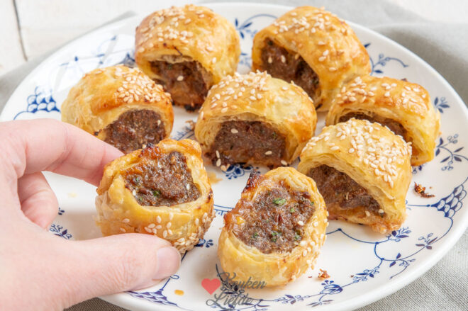 Mini saucijzenbroodjes