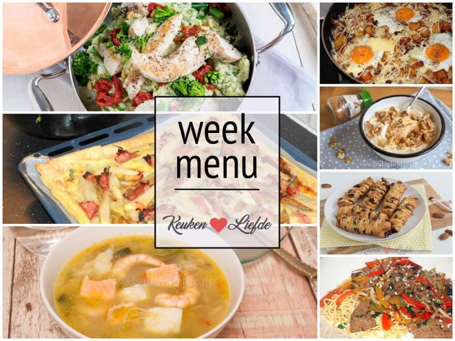 Weekmenu #8
