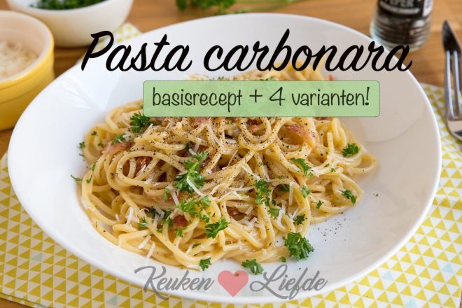 5x pasta carbonara