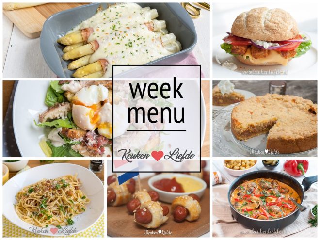 Weekmenu #12