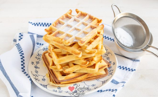 Wafels maken