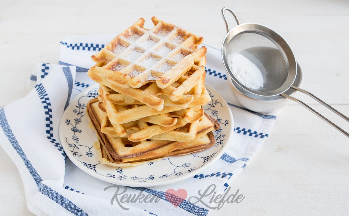 Basisrecept zoete wafels (kookvideo)