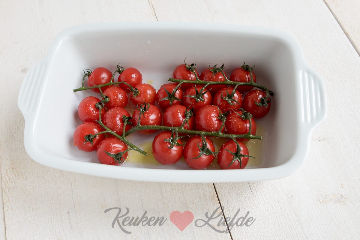 Pasta pesto met kip en groene asperges