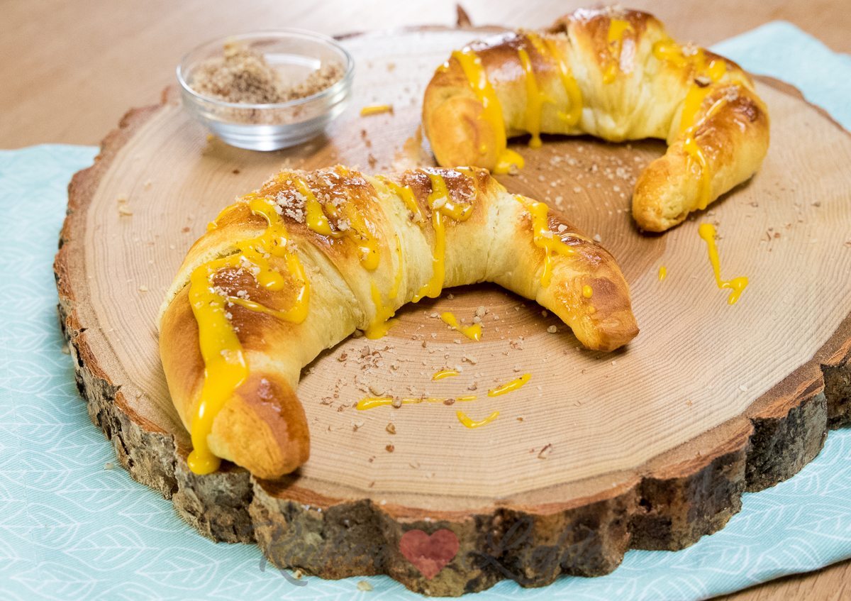 Pecan paascroissants