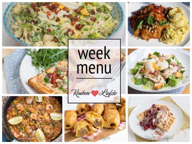 Weekmenu #15