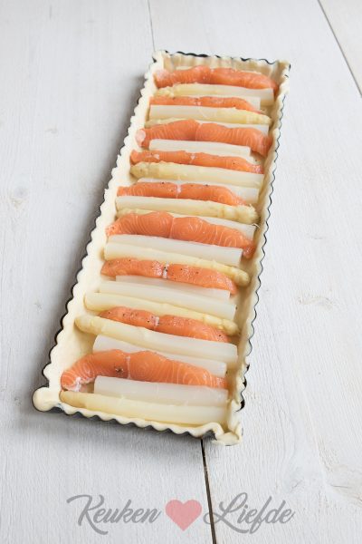 Quiche vullen