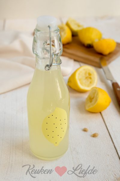 Citroenlimonade