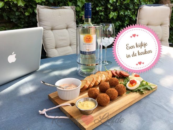 Een kijkje in de keuken week 21