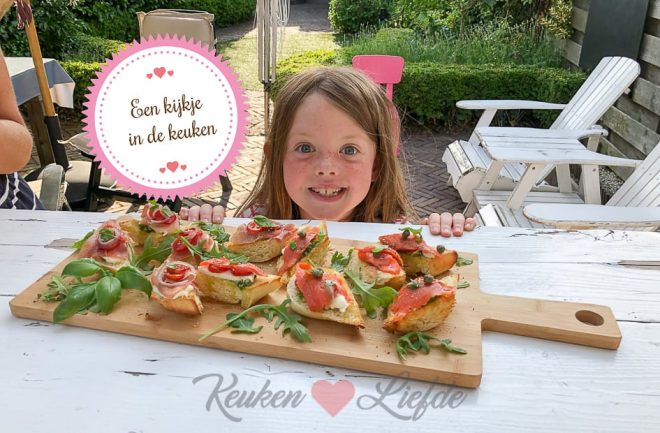 Een kijkje in de keuken week 22