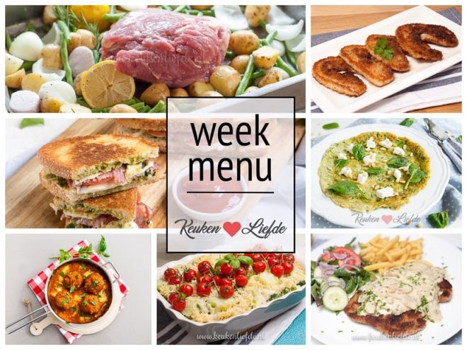 Weekmenu #18