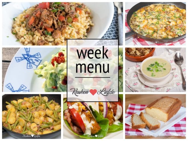Weekmenu #16 – budget